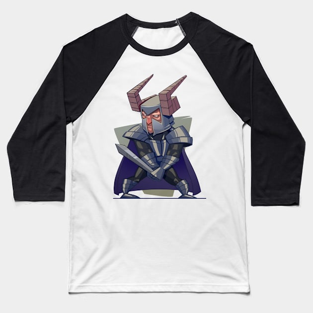 Ares Baseball T-Shirt by yerazelo